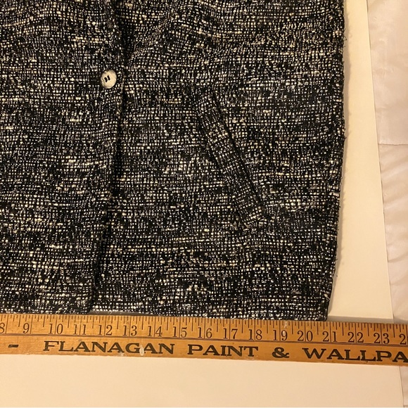 H&M Tweed Single Button Jacket Blazer Womens Size 10 - Picture 14 of 14